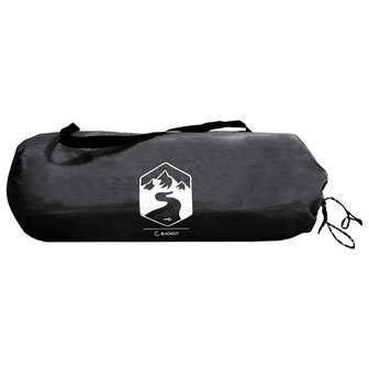 Kamperen tent met dak Wit Blackout 275 x 215 x 125 cm 8