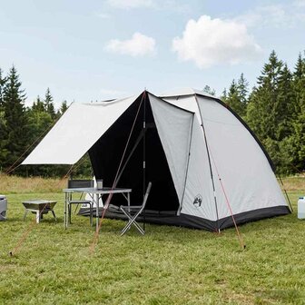 Kamperen tent met dak Wit Blackout 190 x 140 x 105 cm 1