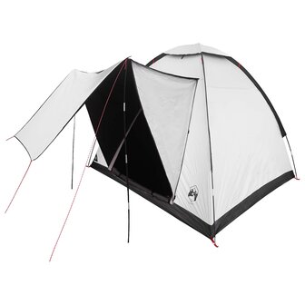 Kamperen tent met dak Wit Blackout 190 x 140 x 105 cm 2
