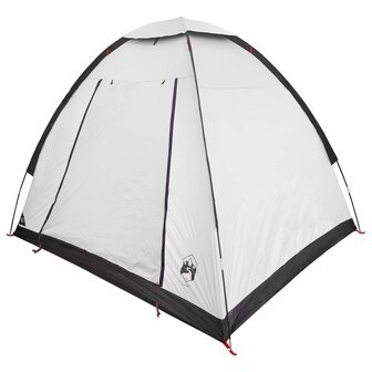 Kamperen tent met dak Wit Blackout 190 x 140 x 105 cm 3