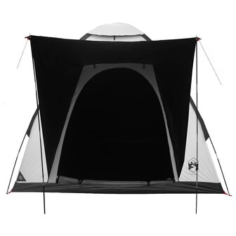 Kamperen tent met dak Wit Blackout 190 x 140 x 105 cm 4