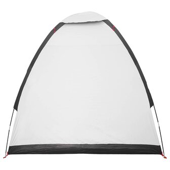 Kamperen tent met dak Wit Blackout 190 x 140 x 105 cm 6