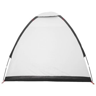 Kamperen tent met dak Wit Blackout 190 x 140 x 105 cm 7