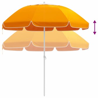 Tuinparasol 160 cm 170T polyester Oranje 5