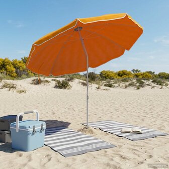Tuinparasol 160 cm 170T polyester Oranje 3
