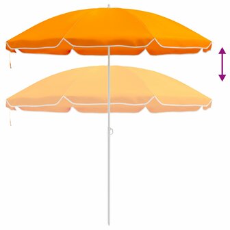 Tuinparasol 160 cm 170T polyester Oranje 5