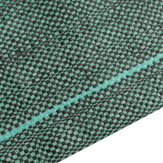 Worteldoek 4x5 m polypropeen groen 6