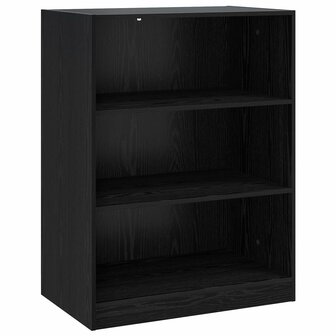 Kledingkast met plank Zwart eiken 77 x 48 x 102 cm PB 1