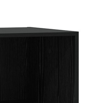 Kledingkast met plank Zwart eiken 77 x 48 x 102 cm PB 5