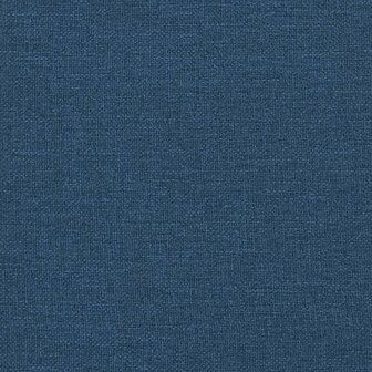 Loungestoel 55x64x80 cm stof blauw 7