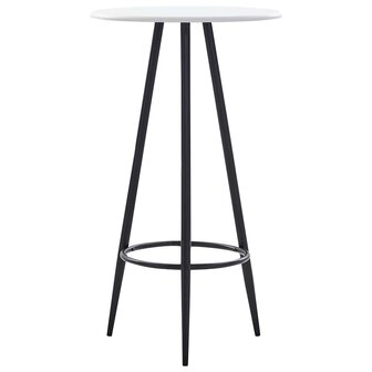 3-delige Barset kunststof zwart 2
