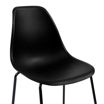 3-delige Barset kunststof zwart 10