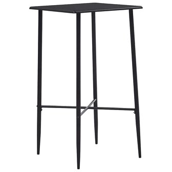 3-delige Barset kunststof zwart 2