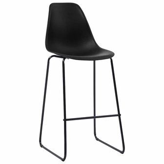 3-delige Barset kunststof zwart 7