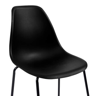 3-delige Barset kunststof zwart 11
