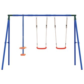 Buiten Schommelset Multikleur 263 x 185 x 185 cm Staal en PE 4