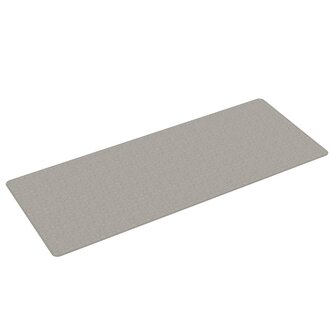 Tapijtloper 80x200 cm sisal-look platina 2