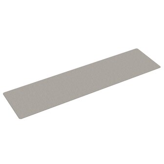 Tapijtloper 80x300 cm sisal-look platina 2