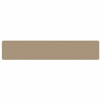 Tapijtloper 50x250 cm sisal-look zandkleurig 3