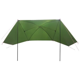 Autotent met dak Groen 308 x 215 x 220 cm Polyester en staal 3
