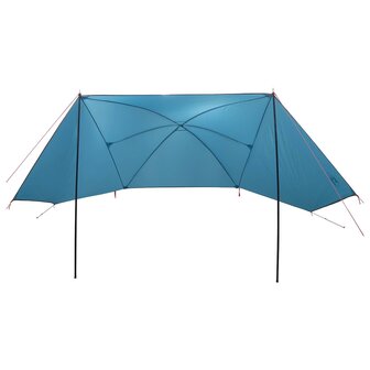 Autotent met dak Blauw 308 x 215 x 220 cm Polyester en staal 3