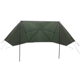 Autotent Legergroen 308 x 215 x 220 cm Polyester en staal 3