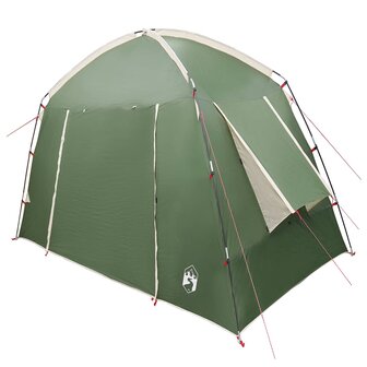 Huisje Tent met dak Groen 210 x 210 x 138 cm Polyester 3