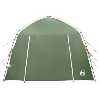 Huisje Tent met dak Groen 210 x 210 x 138 cm Polyester 5