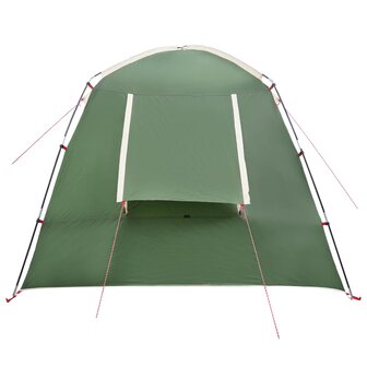 Huisje Tent met dak Groen 210 x 210 x 138 cm Polyester 6