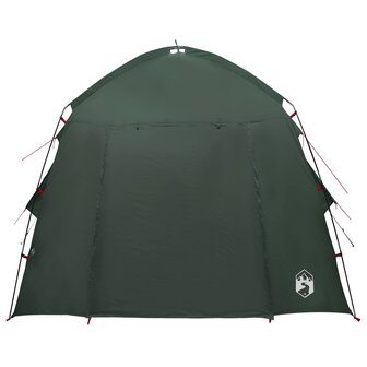 Huisje Tent met dak Legergroen 210 x 210 x 138 cm Polyester 5