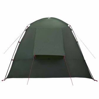 Huisje Tent met dak Legergroen 210 x 210 x 138 cm Polyester 6