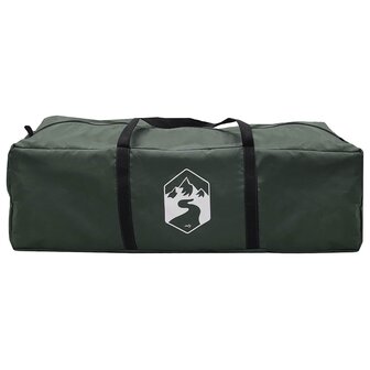 Huisje Tent met dak Legergroen 210 x 210 x 138 cm Polyester 8