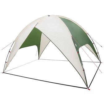 Camping Tent met Regenhoes Waterdicht Groen 245 x 245 x 149 cm 5