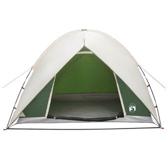 Camping Tent met Regenhoes Waterdicht Groen 245 x 245 x 149 cm 6