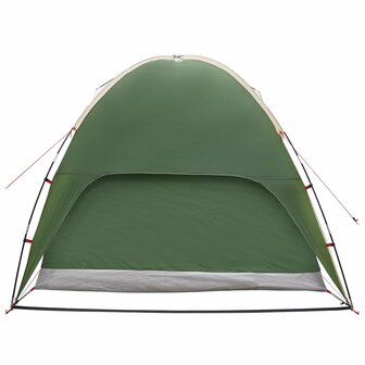 Camping Tent met Regenhoes Waterdicht Groen 245 x 245 x 149 cm 8