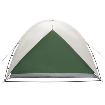 Camping Tent met Regenhoes Waterdicht Groen 245 x 245 x 149 cm 9