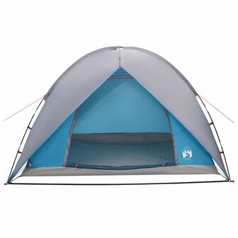 Camping Tent met Regenhoes Waterdicht Blauw 245 x 245 x 149 cm 6