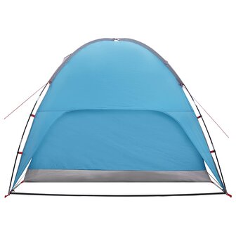 Camping Tent met Regenhoes Waterdicht Blauw 245 x 245 x 149 cm 8