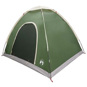 Kamperen tent met dak met luchtopening Groen 190 x 140 x 105 cm 3