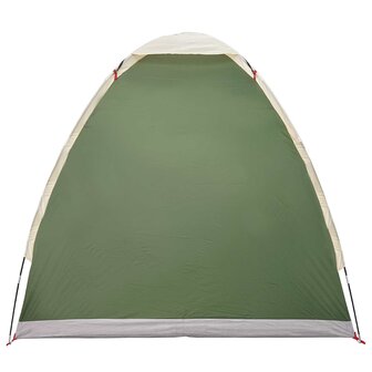 Kamperen tent met dak met luchtopening Groen 190 x 140 x 105 cm 6