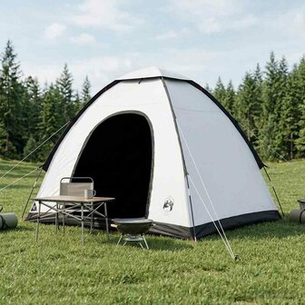 Kamperen tent met dak 185T Polyester met PU coating 1