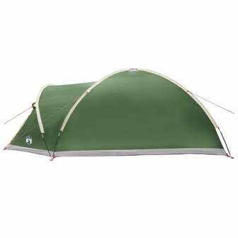 Huisje Tent met dak Groen 8-persoons Polyester en staal 6