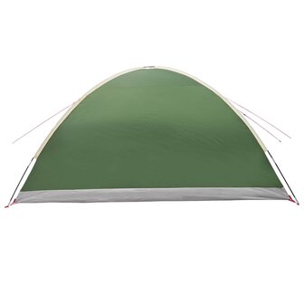 Huisje Tent met dak Groen 8-persoons Polyester en staal 7