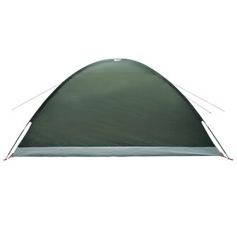 Huisje Tent met dak Leger groen 8-persoons Polyester en staal 7