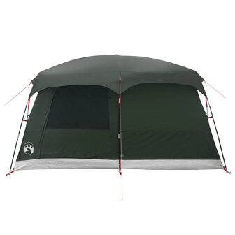 Gezinstent met dak Legergroen 320 x 210 x 180 cm Polyester 7
