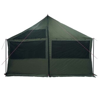 Gezinstent Leger groen 450 x 400 x 265 cm Polyester en staal 5