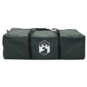 Gezinstent Leger groen 450 x 400 x 265 cm Polyester en staal 8