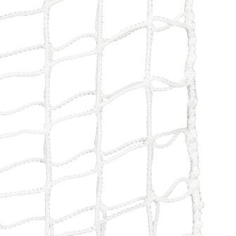 Hooinetten 2 st 75x50 cm rond polypropeen wit 6