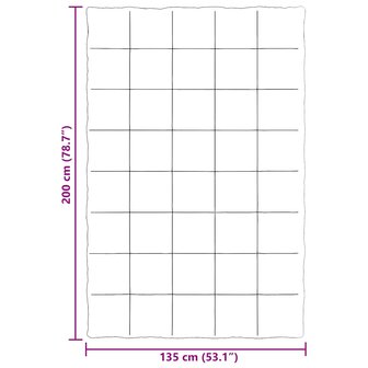 Zomer Dekbed Gekwilt Roze 135 x 200 cm Microfiber 10
