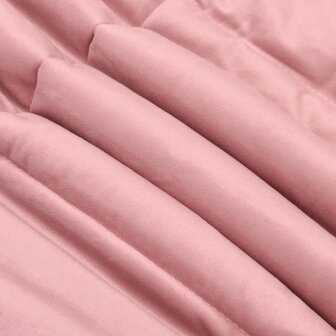 Zomer Dekbed Gekwilt Roze 140 x 200 cm Microfiber 7